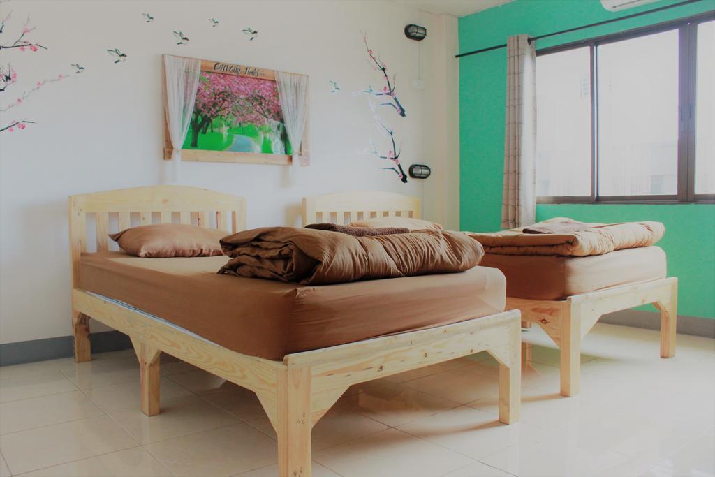 Cm City Hostel Chiang Mai Zewnętrze zdjęcie