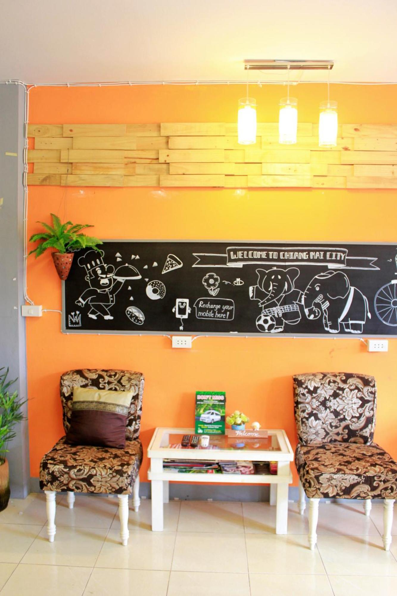 Cm City Hostel Chiang Mai Zewnętrze zdjęcie