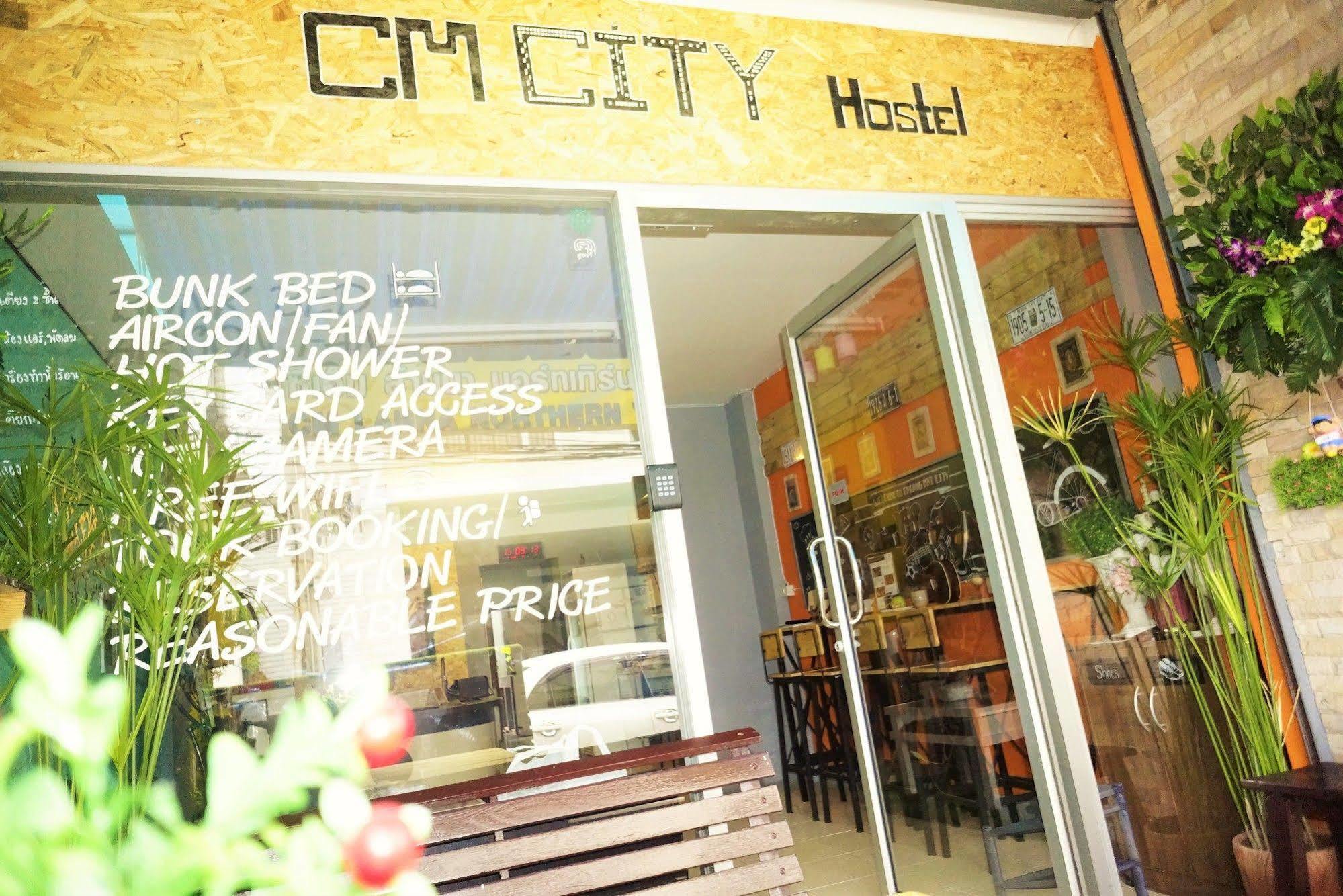 Cm City Hostel Chiang Mai Zewnętrze zdjęcie