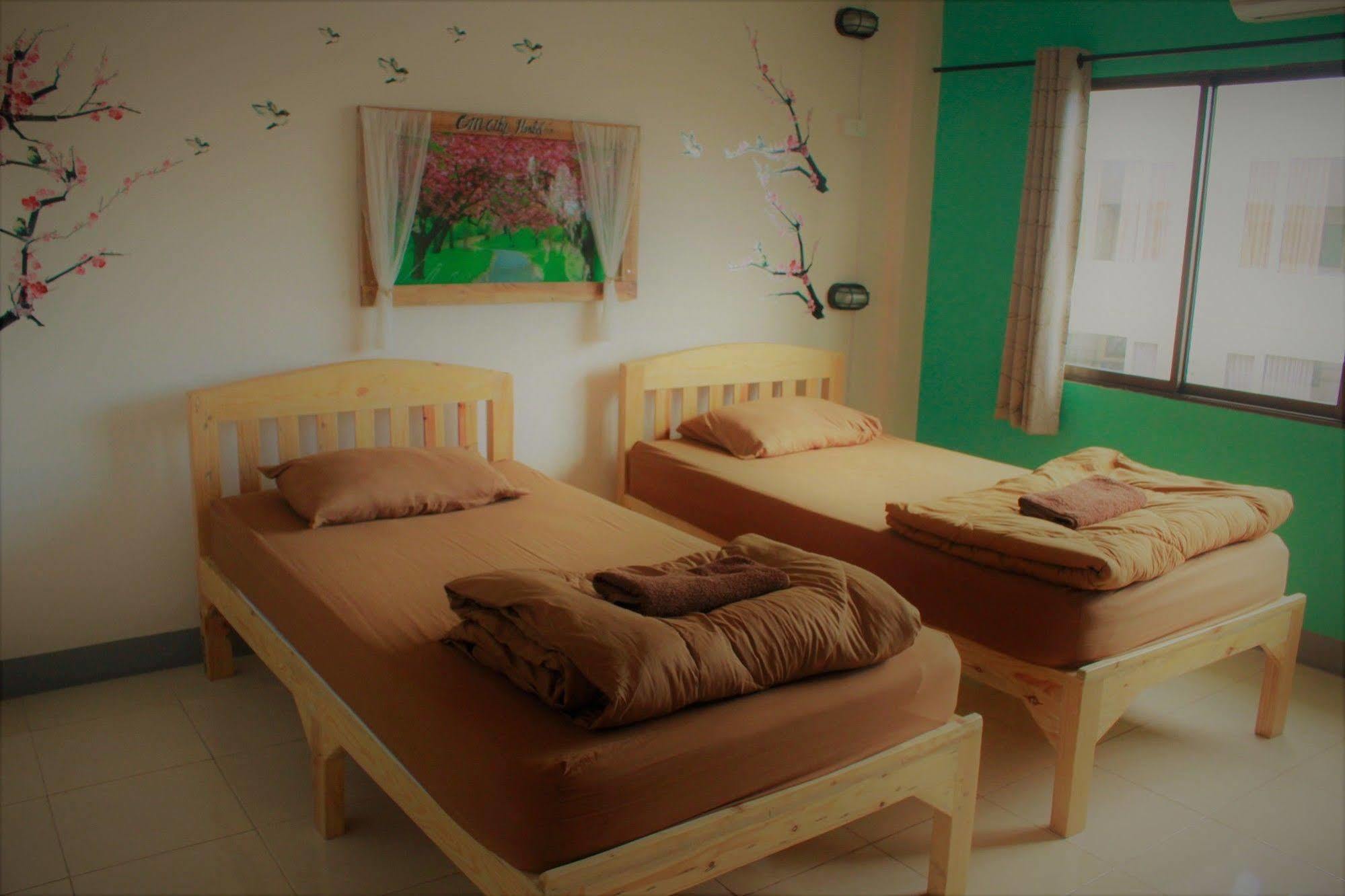 Cm City Hostel Chiang Mai Zewnętrze zdjęcie